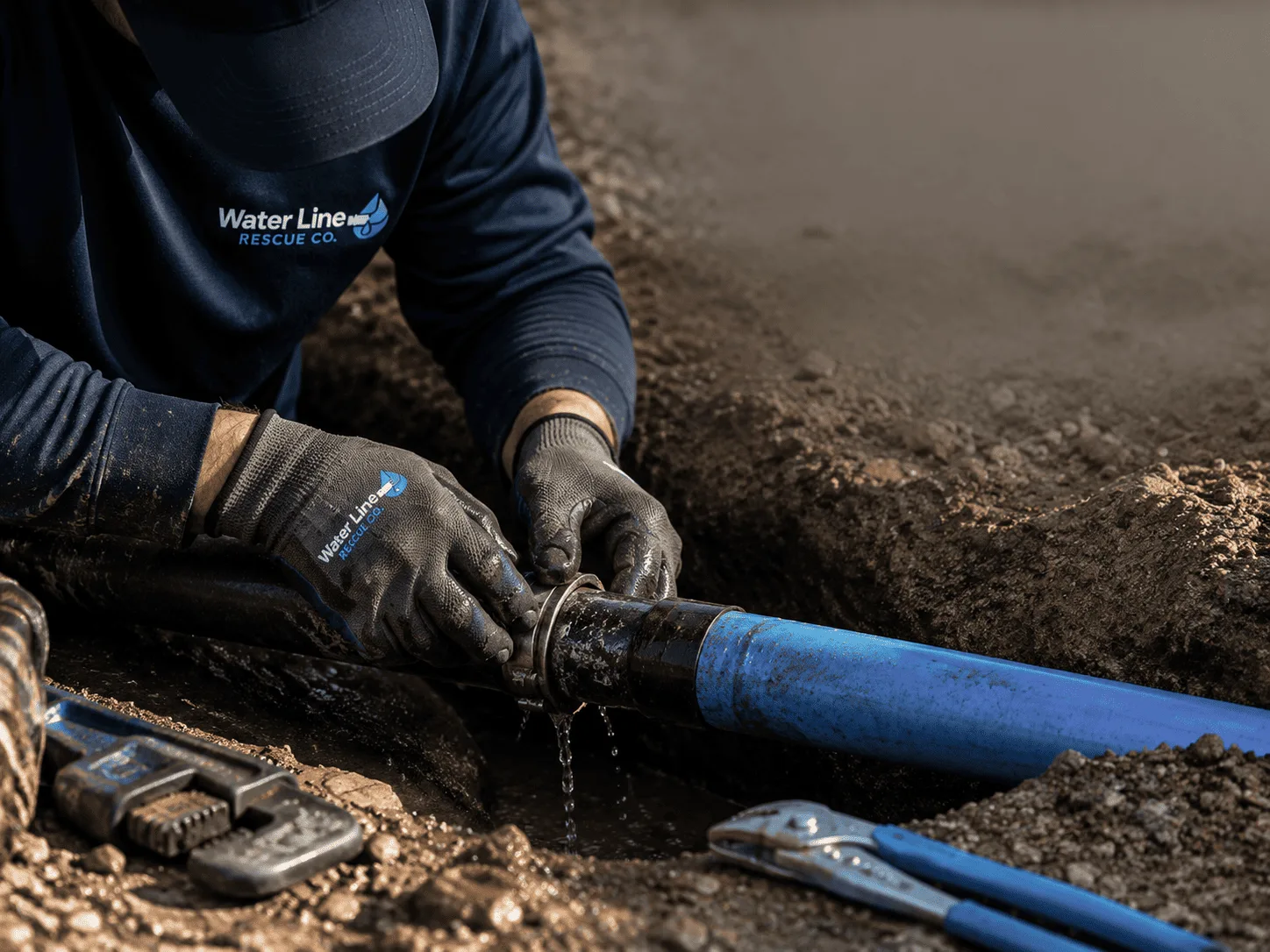 Why choose Water Line Repair in Lawn, PA